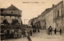 CPA AK ANGERVILLE - La GrandRue (391773)