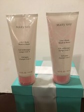 2 Mary Kay 2-in-1 Wash Shave 6.5 oz