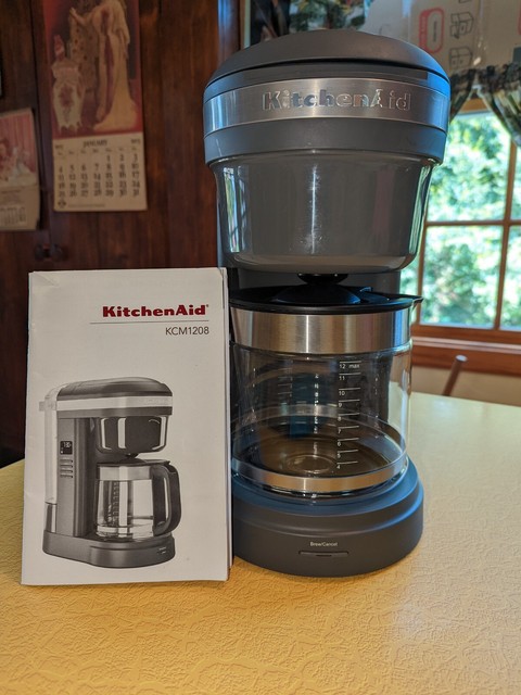 KitchenAid KCM1208DG 12 Cup Drip Coffee 