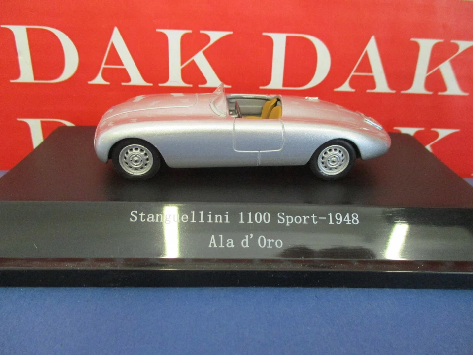 Die cast 1/43 Modellino Auto Stanguellini 1100 Sport Ala d'Oro 1948 by Starline - Immagine 2 di 4