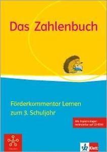 Thumbnail - Das Zahlenbuch / Förderkommentar (lernen) Mit Kopiervorlagen Und