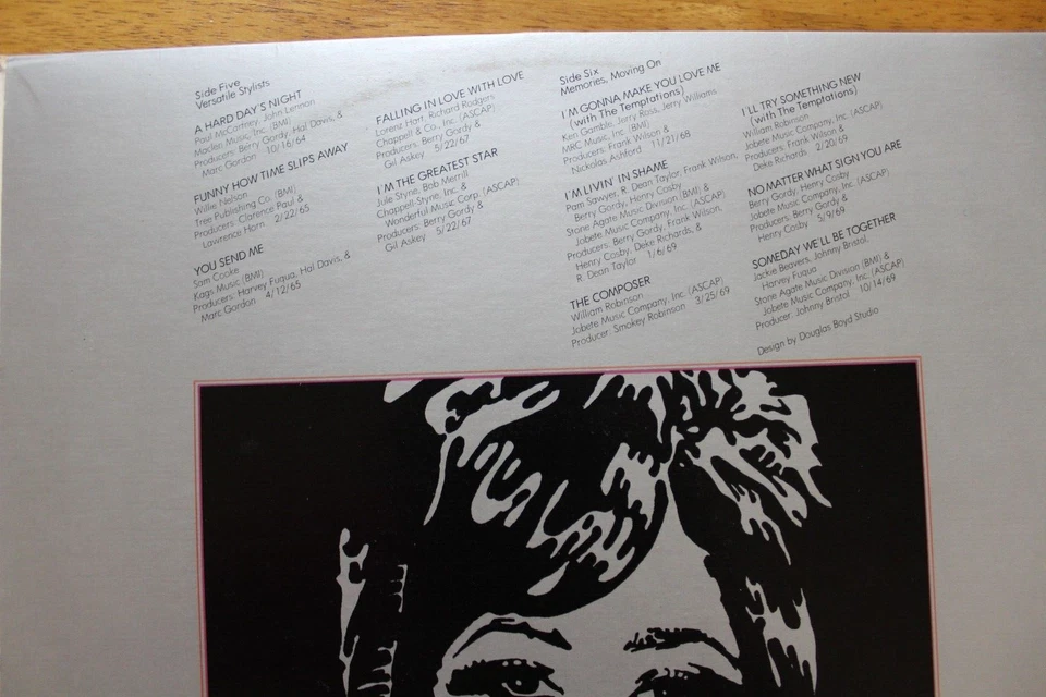 DIANA ROSS & THE SUPREMES "ANTHOLOGY" TRIPLE LP 12" RECORD MOTOWN M9-794A3 [29] Foto 4 de 4