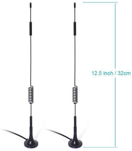 Antenne masculine Bingfu 4G LTE 7dBi MIMO SMA pour passerelle routeur CPE - Photo 4/8