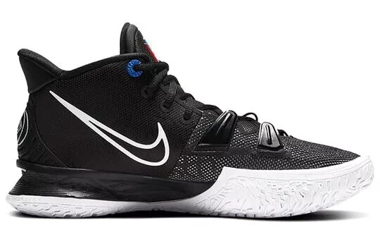 Nike Kyrie 7 ブラック シューズ Amazon.com | Nike Kid's Kyrie 7 (GS) Basketball Shoes (Black