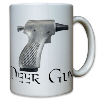 Deer Gun Partisanen Pistole Vietnam Krieg USA US Army Tasse Becher Kaffee #12185