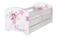 Kinderbett Babybett Bett 140x70 mit flexlattenrost NEU [6] Matratze Schublade