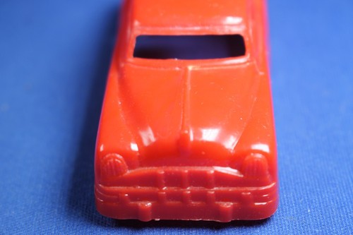 Plasticville - O-O27 - V-10 Vehicle - 1 Red Auto - Fantastic Condition - Ex++++ - Picture 6 of 7