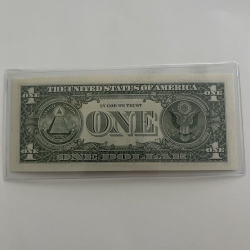 September 3rd 1999 Birthday Anniversary $1 Bill 09031999 Uncirculated Great Gift - Picture 3 of 3