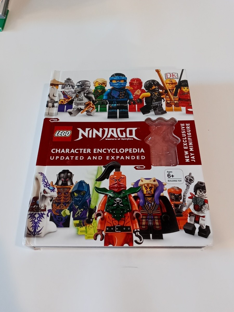 Ninjago Masters Lego Ninjago Encyclopedia 2020 Ninja Adventures