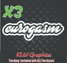 Eurogasm Decal Sticker Turbo Diesel Truck Funny Hot Jdm Euro Boost Stance Girl Eurogasm Decal Sticker Turbo Diesel Truck Funny Hot Jdm Euro Boost Stance Girl