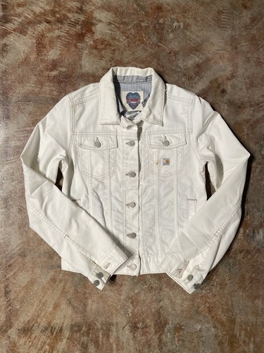 Women's Carhartt Jean Jacket Detroit 