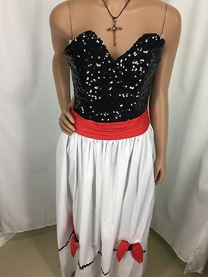 black red and white prom dresses NWT Xtraordinary White/Red/Black Floral Prom/Homecoming Long Dress. Size :  3