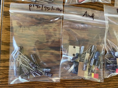 Complete Recap Kit For Marantz 2230 Stereo Receiver - Includes All Capacitors & Main Filter Caps