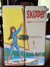 Skipper Barbies, Little Sister, Carrying Case 1964