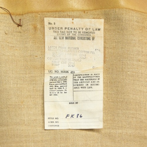 1960s Fabricius and Kastholm Kill International FK86 Lounge Chair in Tan Leather - Picture 11 of 12