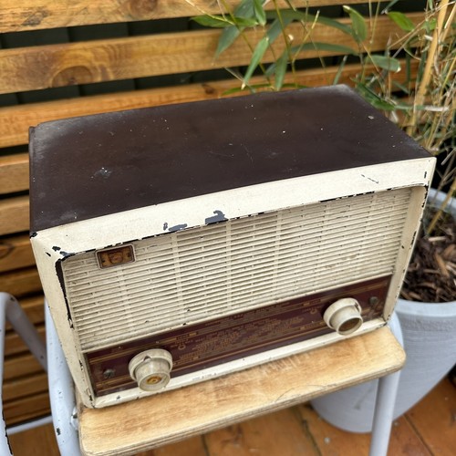 Philips Valve Radio Vintage - Picture 2 of 3
