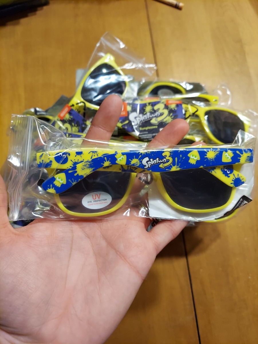 Nintendo Switch Splatoon 3 Plastic Sunglasses Exclusive Promo | eBay