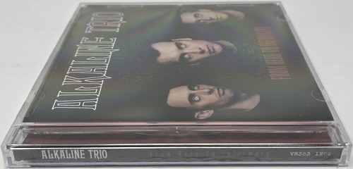 Alkaline Trio "From Here to Infirmary" (2001) CD Vagrant Brand New Sealed - Picture 4 of 5