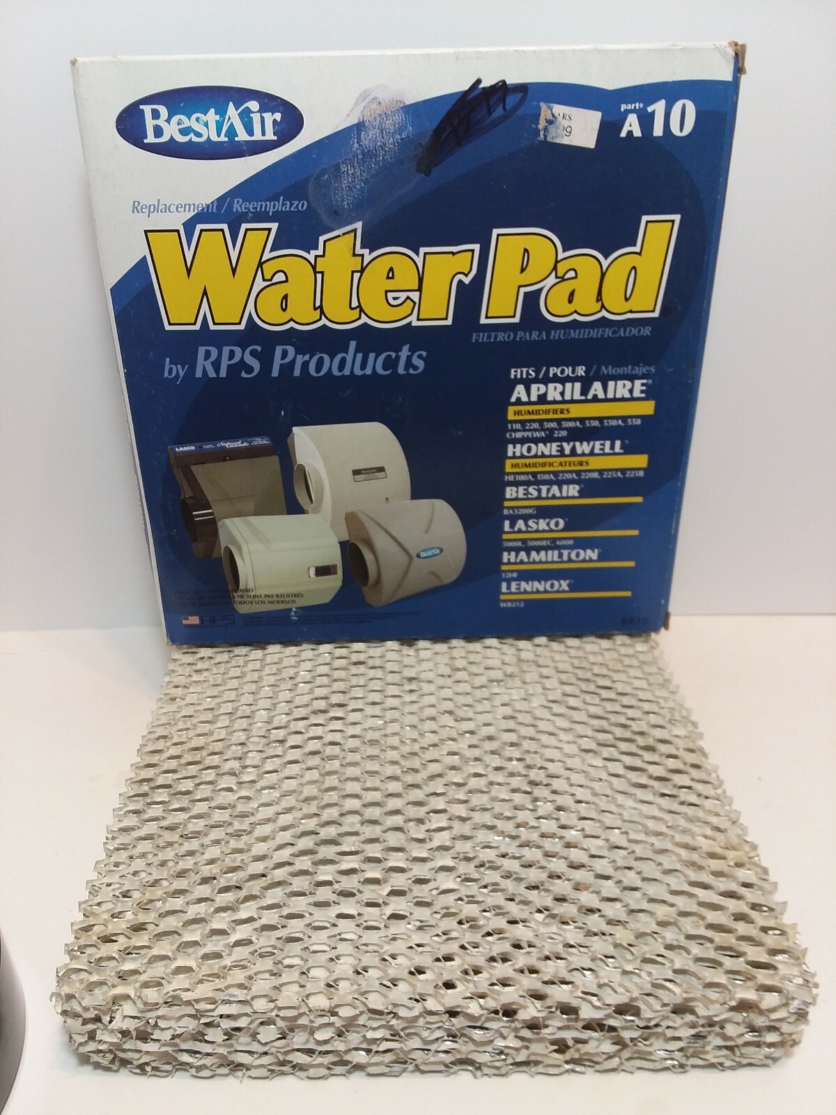 BestAir Replacement Water Pad Part A10 HONEYWELL/APRILAIRE/BESTAIR