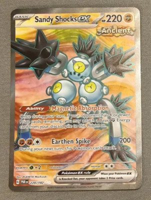 NM - Sandy Shocks ex - 228/182 - Paradox Rift - Pokemon Card | eBay