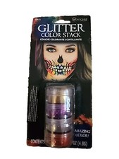 Glitter Color 4 Stack Makeup Woochie Dress Up Cosplay Halloween Party