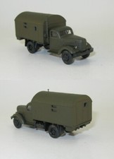 ZIL-164 Koffer 1 UKW-Radiosender NVA UdSSR - 1:87 H0