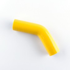 45 Degree Elbow Silicone Coupler Hose Turbo Intercooler Radiator Tube Pipe 45 Degree Elbow Silicone Coupler Hose Turbo Intercooler Radiator Tube Pipe