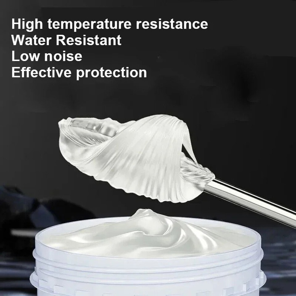 Car Sunroof Track Lubricating Grease Hinge Gear Oil Grease (with Brush