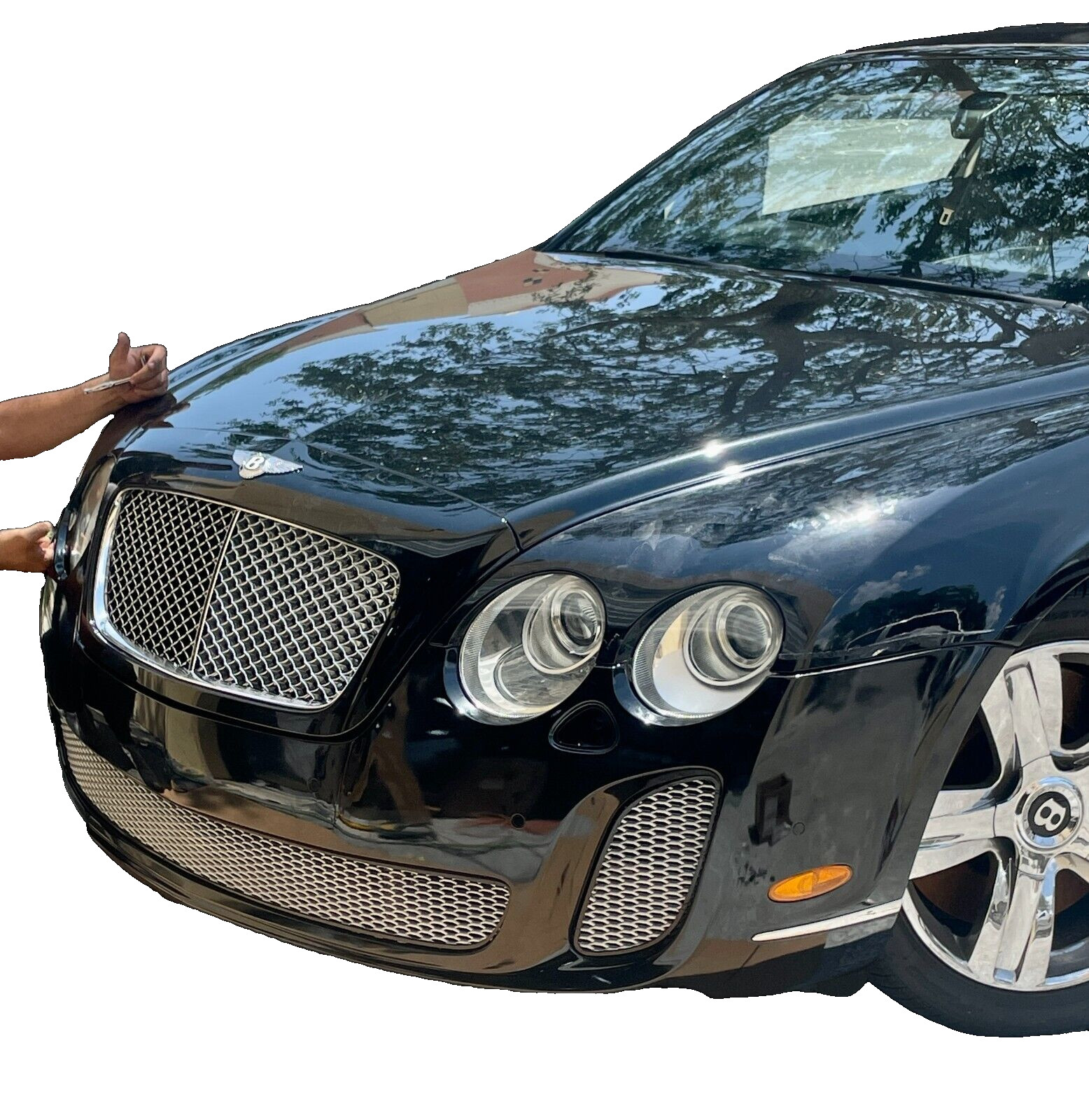 Bentley Supersports Front Bumper Cover Fits 05-11 Continental GT & GTC Made USA