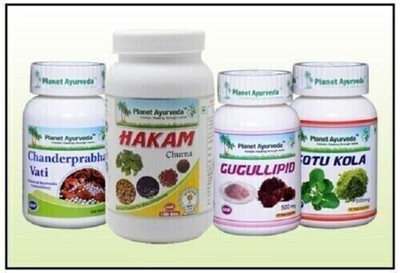 PLANET AYURVEDA HYPOTHYROID CARE PACK of Healthcare Free Shipping World Wide
