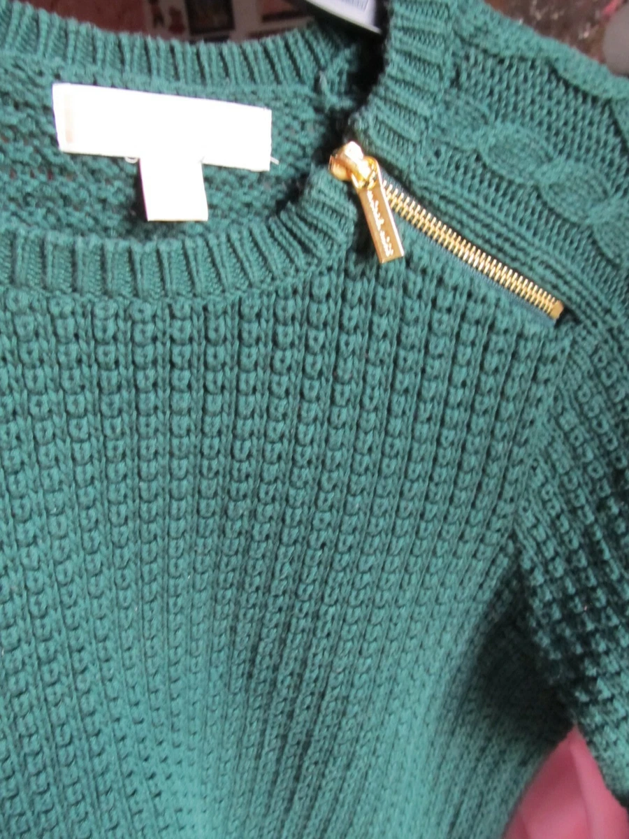 Louis Vuitton Handknit Crewneck Forest Green. Size S0