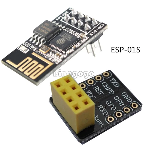 ESP8266 ESP-01S Serial WIFI Wireless Transceiver Module Adapter PCB Board