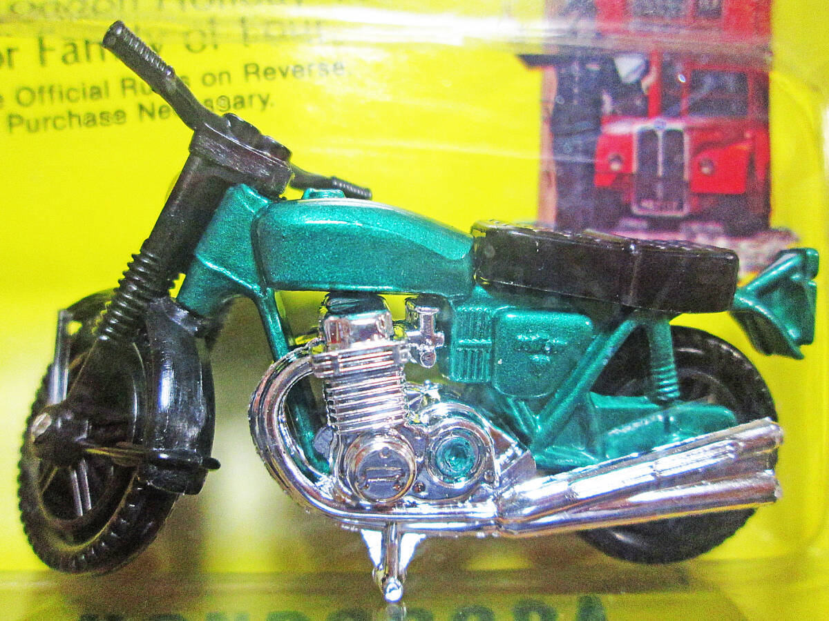 Super rare MATCHBOX HONDA CB 750 MOTORCYCLE LESNEY Vintage Super rare MATCHBOX HONDA CB 750 MOTORCYCLE LESNEY Vintage