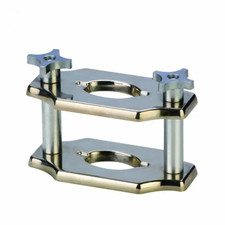 Dental Single Compress Press Stainless Steel Boiled Tooth Box Reline Jig JT-22