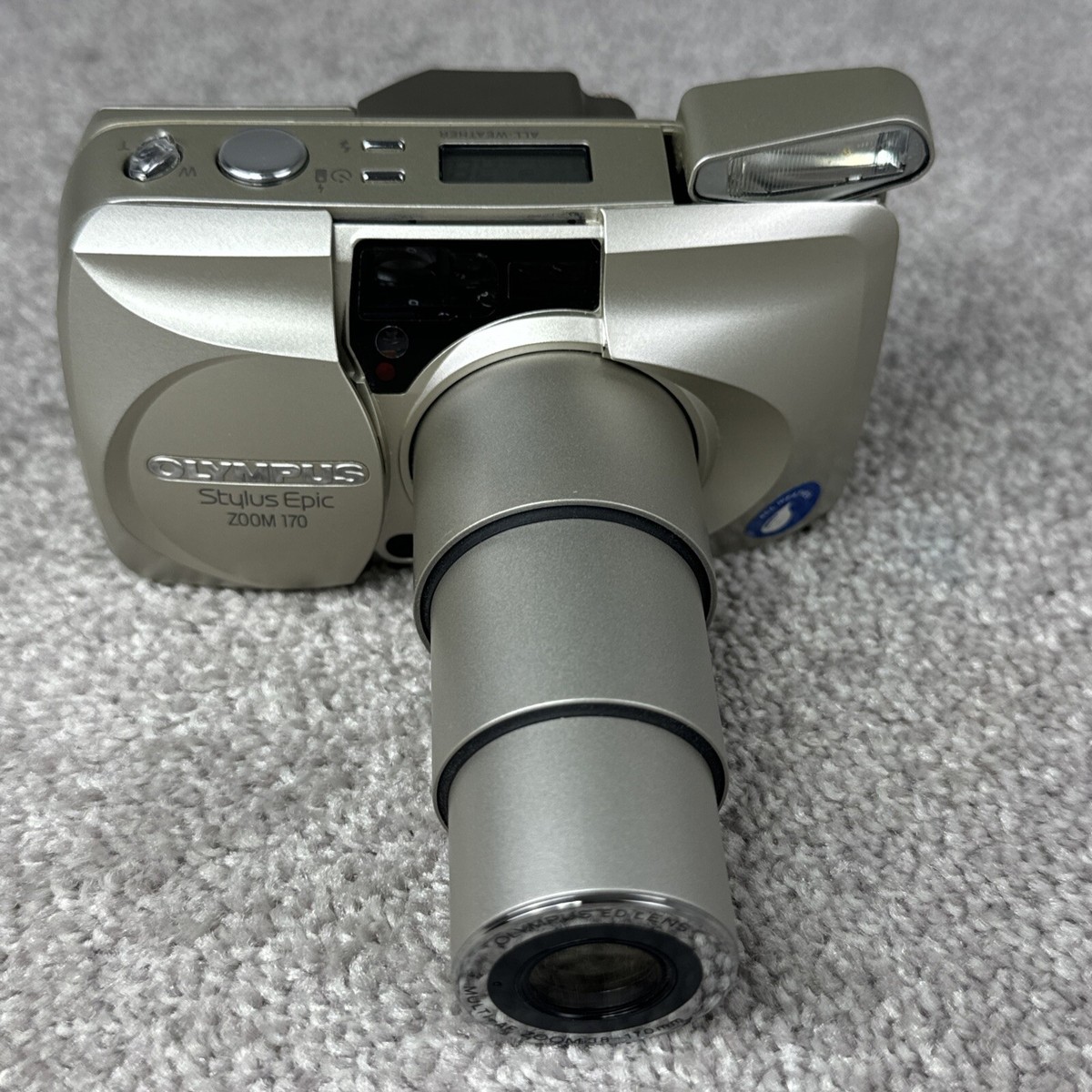 Olympus Stylus Epic Zoom 170 35mm Tested - LEAKS LIGHT - w Olympus Stylus Epic Zoom 170 35mm Tested - LEAKS LIGHT - w