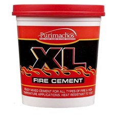Everbuild XL Fire Cement - Fire, Stove & Flue Cements -500g, 1kg, 2kg or 5kg