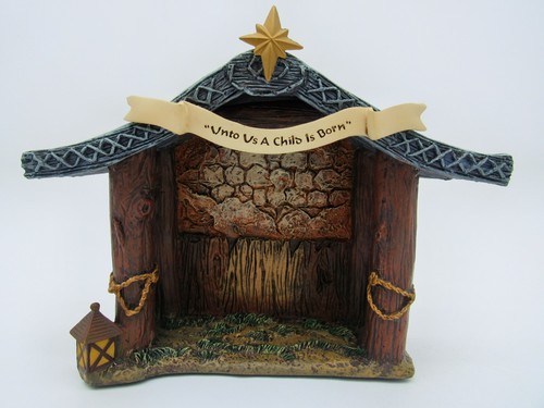 Hawthorne Village Thomas Kinkade Nativity Set - 19 Piece with COA - Picture 20 of 24