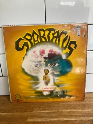 Spartacus R Watching You Grow 1976 Funk vinyl record Lp