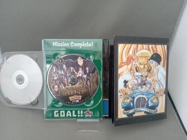 One Piece Film: Gold (Blu-ray + DVD)