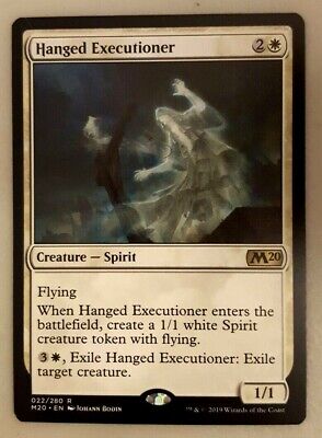 Hanged Executioner M20 Magic The Gathering MTG Rare NM/M