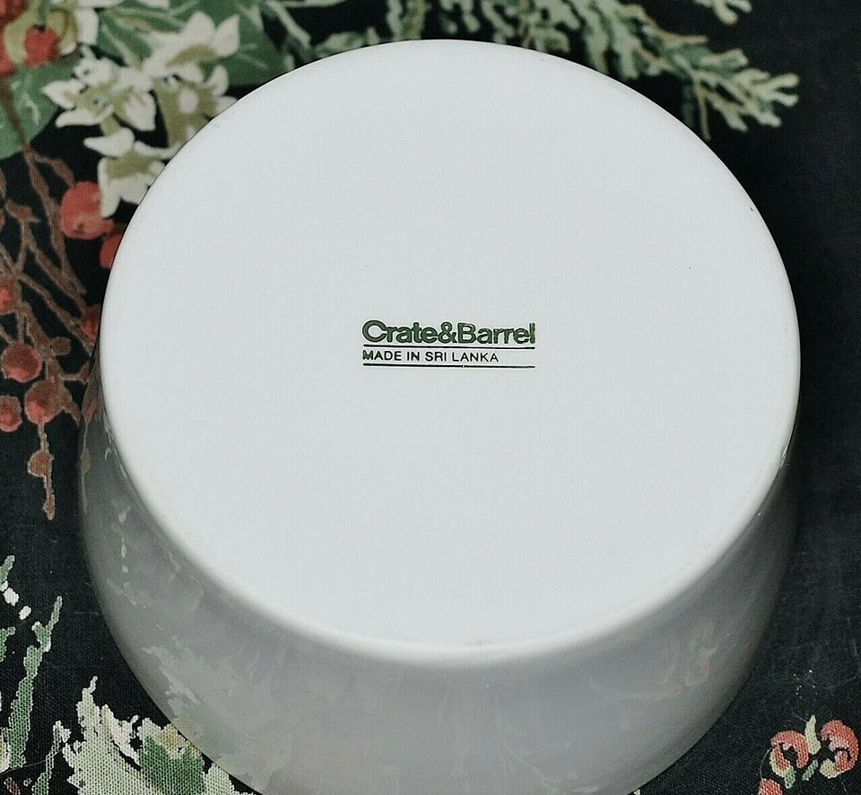 Juego de 3 cuencos redondos blancos para todo uso Sri Lanka difícil de encontrar caja y barril Foto 3 de 3