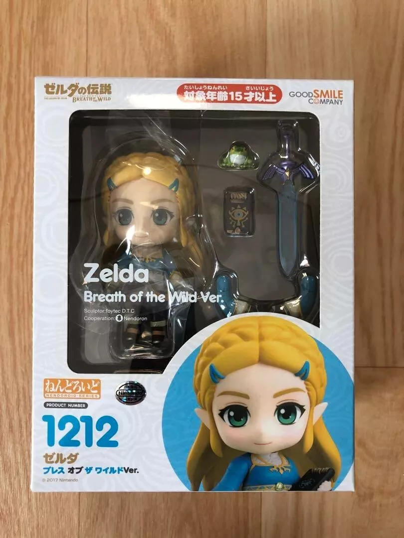 The Legend Of Zelda figurine Nendoroid Zelda: Breath of the Wild