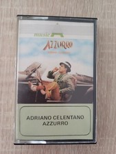Adriano Celentano- Azzurro- Musicassetta