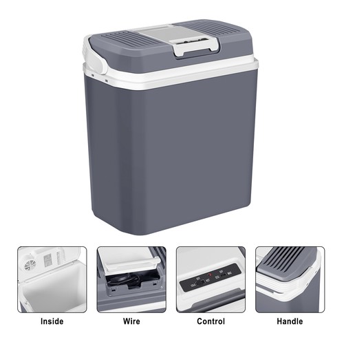 40L/22L Kühlbox 12V 220V Auto Halbleiter-Kühl Warmhaltebox Kühlschrank CAMPING - Bild 14 von 24