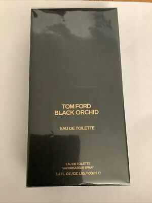 Tom Ford Black Orchid Eau De Toilette 3.4 fl oz / 100 ml NIB SEALED