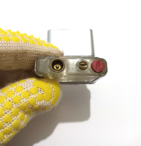 Antiguo encendedor de gas Colibri mono metal - raro coleccionable, hecho en A... - Imagen 12 de 12