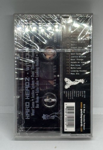 HARD HEADZ Without This Fort Worth Texas rap rare OG press G-Funk cassette tape - Picture 2 of 3