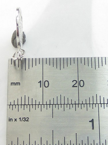 Tree of life tiny sterling silver charm .925 x 1 Trees charms - Picture 3 of 5