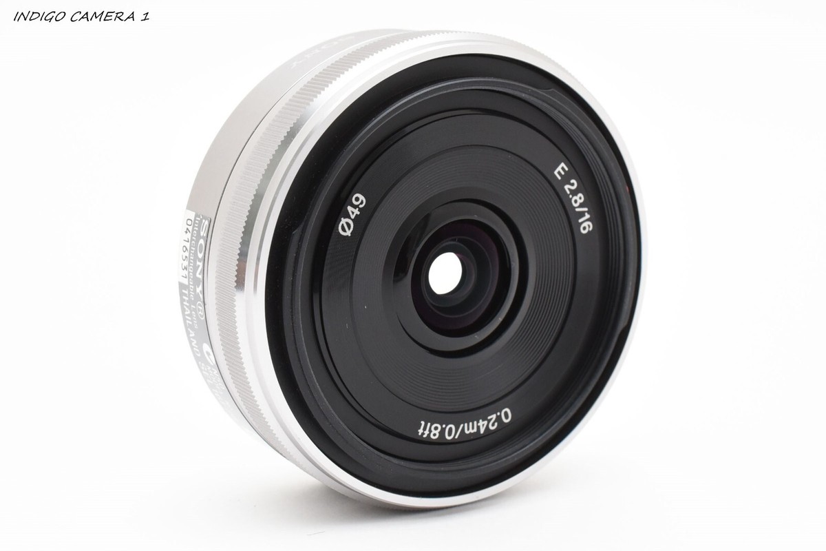 【良品】SONY E16mm F2.8 SEL16F28 Near Mint] SONY E16mm F2.8 SEL16F28 From Japan #AY2374007 | eBay