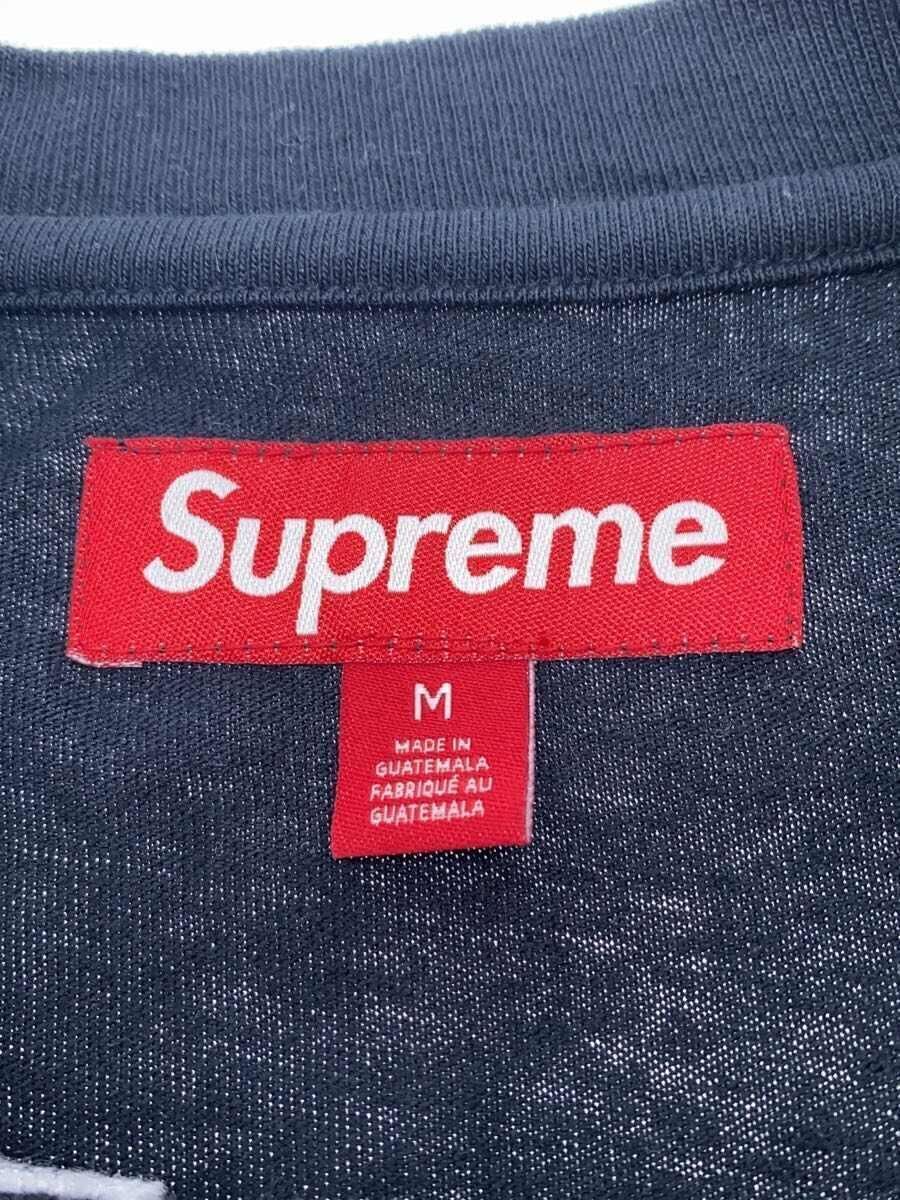 Supreme Long Sleeve T 23AW Collar Logo L S Top M Cotton Supreme Long Sleeve T 23AW Collar Logo L S Top M Cotton